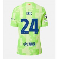 Camisa de Futebol Barcelona Eric Garcia #24 Equipamento Alternativo 2024-25 Manga Curta